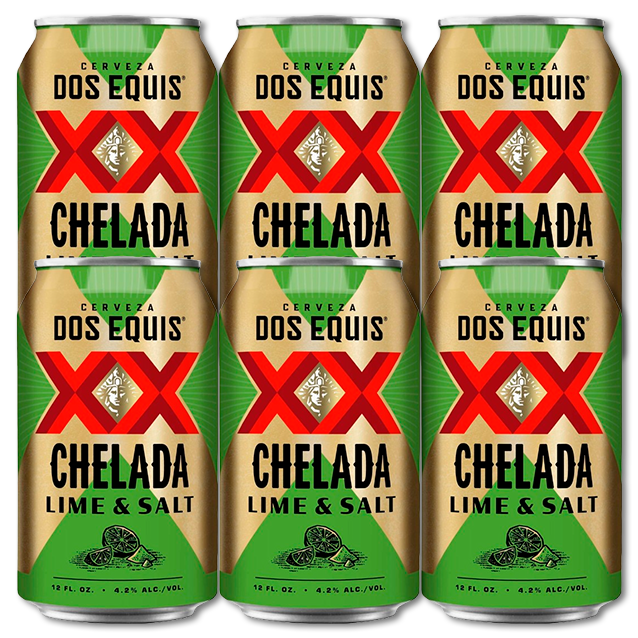 Dos Equis - Chelada Lime & Salt - 4,2% Mexican Lager