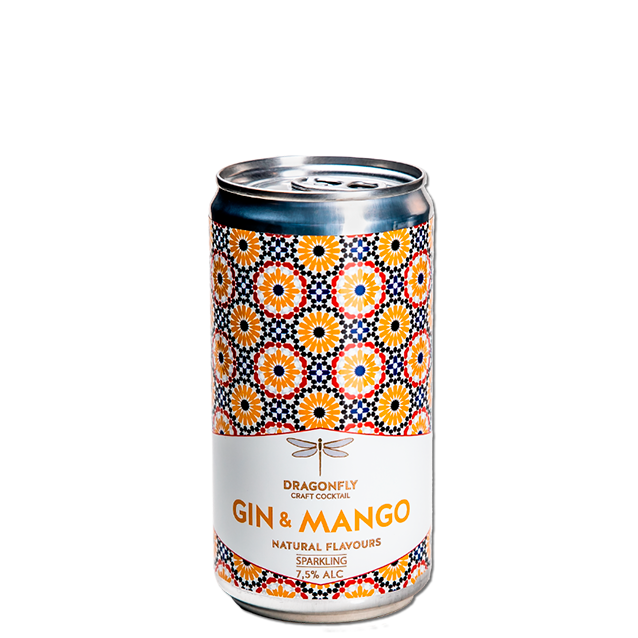 Dragonfly - Gin & Mango - Gin Hass Cocktail