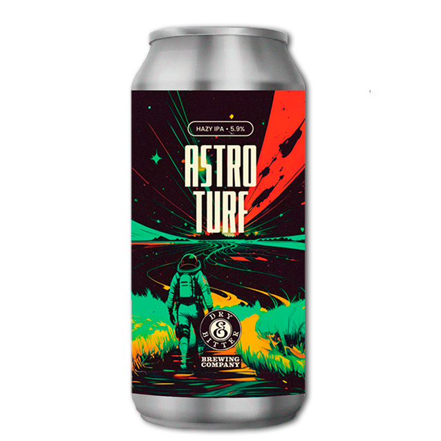 Dry & Bitter - Astro Turf - Hazy IPA