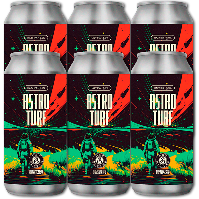 Dry & Bitter - Astro Turf - Hazy IPA (6-Pack)