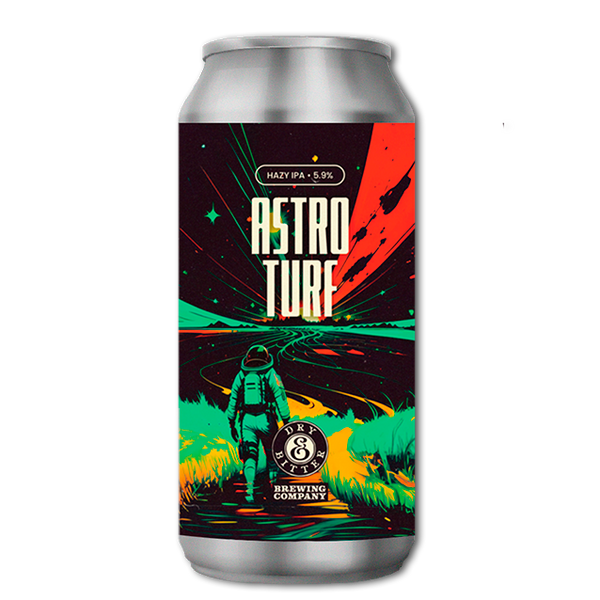 Dry & Bitter - Astro Turf - Hazy IPA