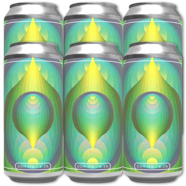 Dry & Bitter - Balloon Drop - New England IPA (6-Pack)