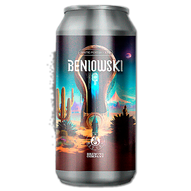 Dry & Bitter - Beniowski - 9,1% Baltic Porter
