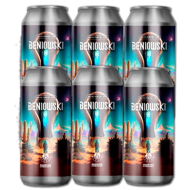 Dry & Bitter - Beniowski - 9,1% Baltic Porter