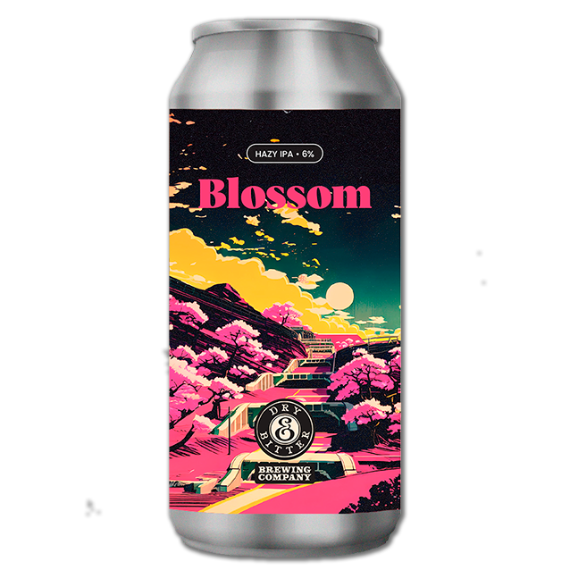 Dry & Bitter - Blossom - 6% Hazy IPA