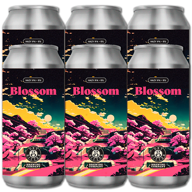 Dry & Bitter - Blossom - 6% Hazy IPA