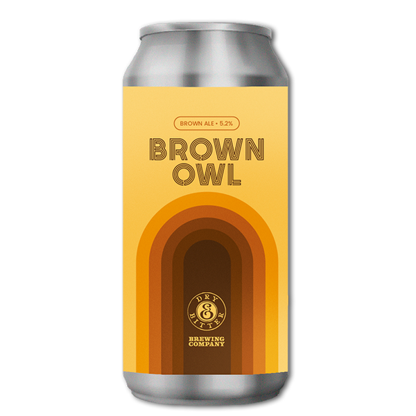 Dry & Bitter - Brown Owl - Brown Ale