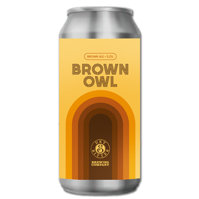 Dry & Bitter - Brown Owl - 5,2% Brown Ale