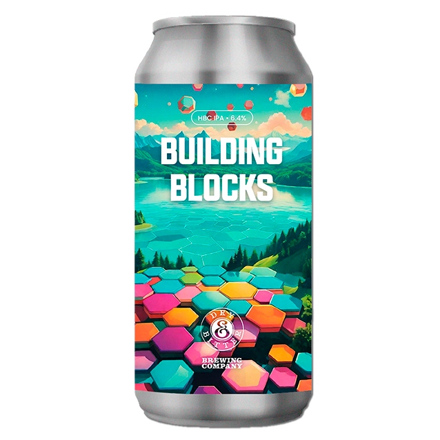 Dry & Bitter - Building Blocks - New England IPA