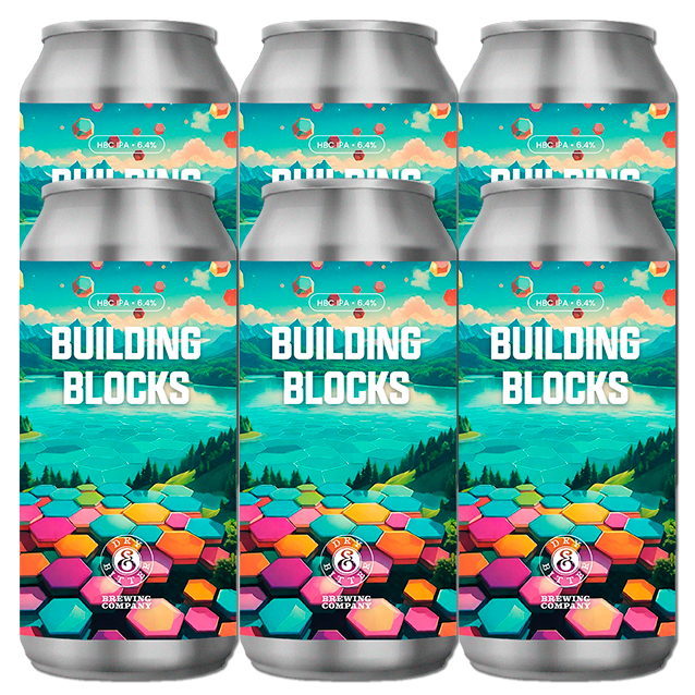 Dry & Bitter - Building Blocks - New England IPA