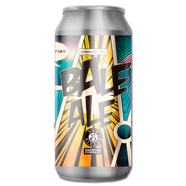 Dry & Bitter - Christian Bale Ale - 4,6% Session IPA