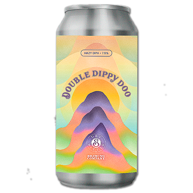 Dry & Bitter - Double Dippy Doo - 7,5% New England Double IPA
