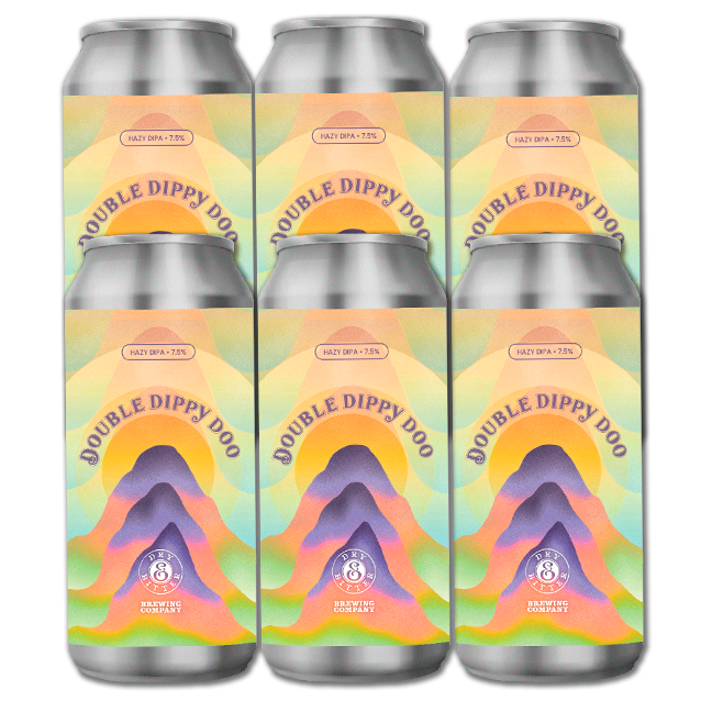 Dry & Bitter - Double Dippy Doo - 7,5% New England Double IPA