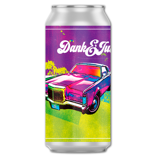 Dry & Bitter - Dank & Juicy - West Coast IPA