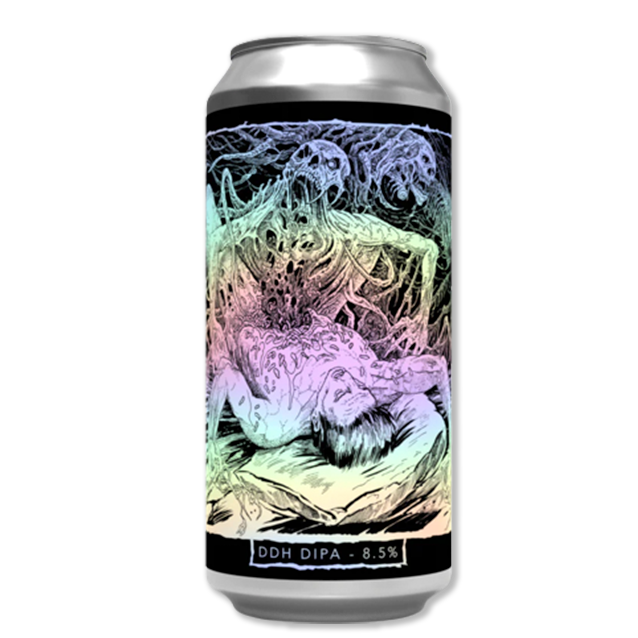 Dry & Bitter - Deranged - DDH Double New England IPA