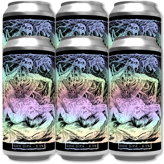 Dry & Bitter - Deranged - DDH Double New England IPA (6-Pack)