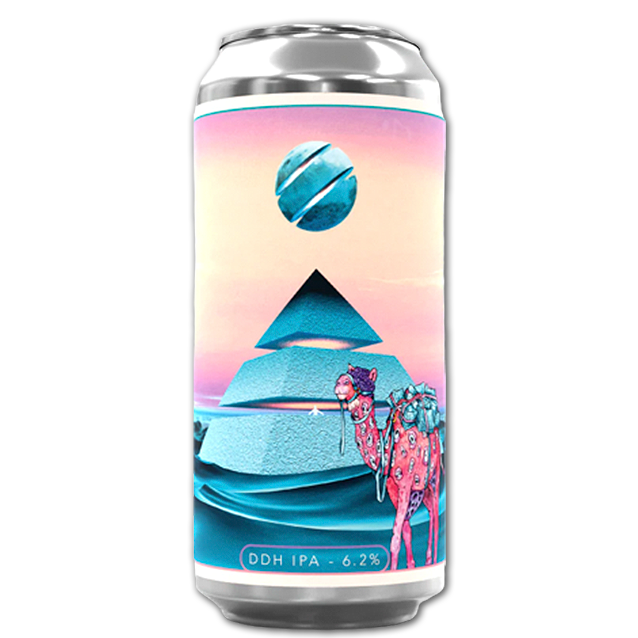 Dry & Bitter X Fanø Bryghus- Desert Delerium - New England IPA