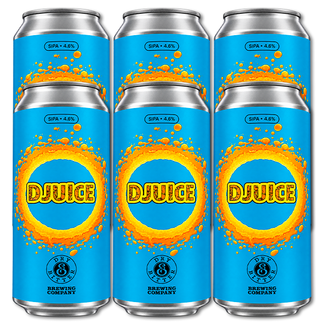 Dry & Bitter - Djuice - 4,6% Session IPA