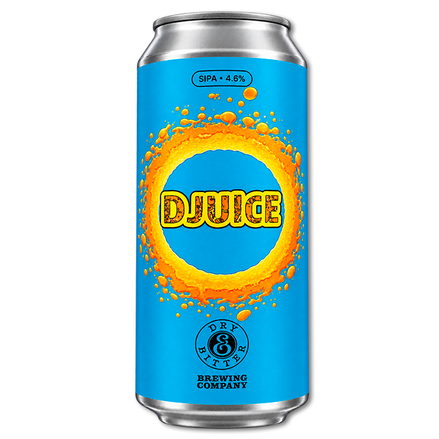 Dry & Bitter - Djuice - 4,6% Session IPA