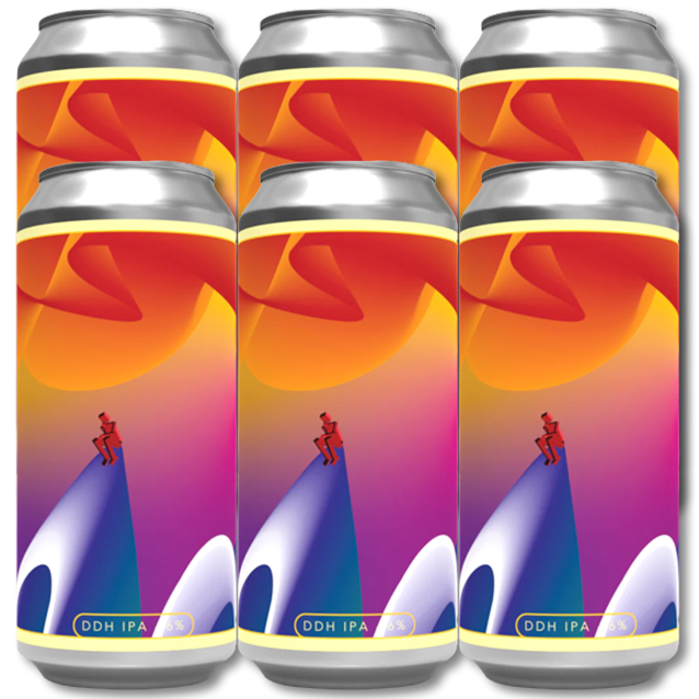 Dry & Bitter - Drinker Thinker - New England IPA (6-Pack)