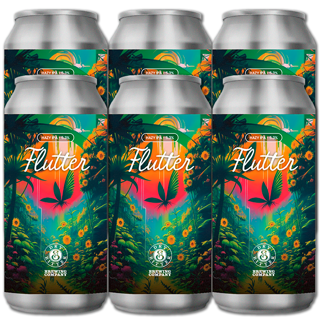 Dry & Bitter - Flutter - 5,3% Hazy IPA