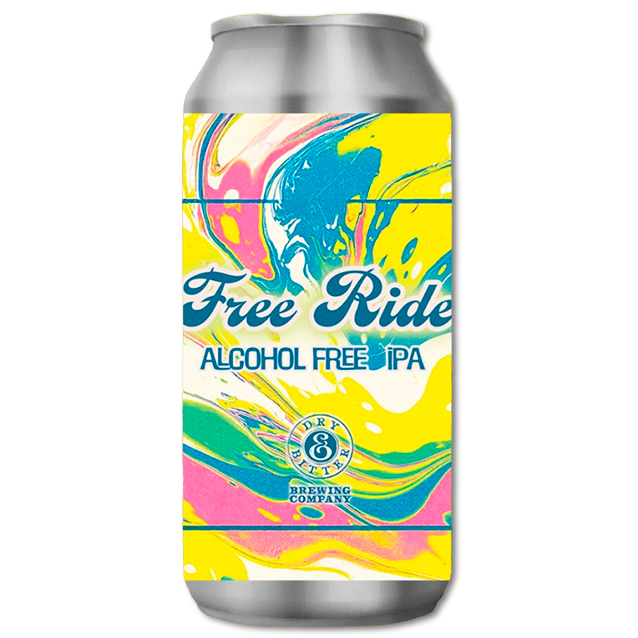 Dry & Bitter - Free Ride - 0,5% Alkoholfri IPA