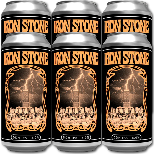 Dry & Bitter - Iron Stone - New England IPA (6-Pack)
