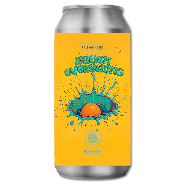 Dry & Bitter - Krush Everything - 5% American Pale Ale