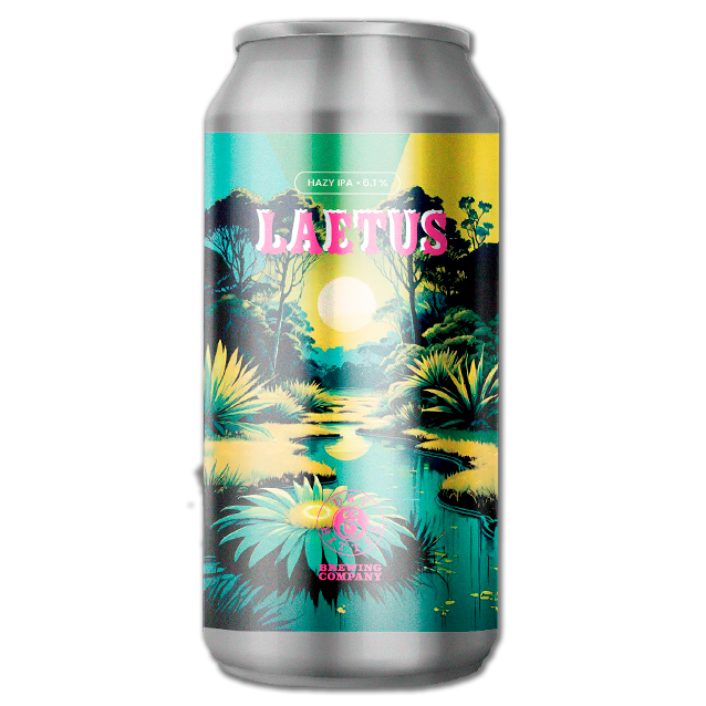 Dry & Bitter - Laetus - 6,1% Hazy IPA
