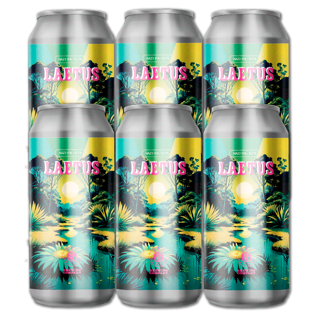 Dry & Bitter - Laetus - 6,1% Hazy IPA