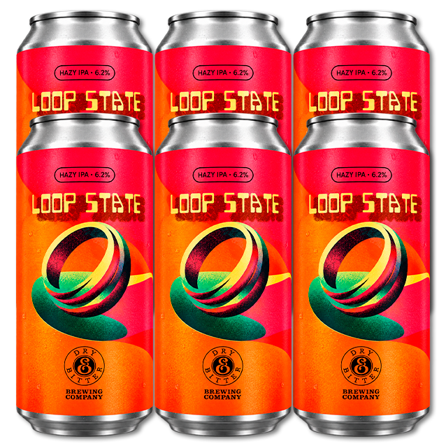 Dry & Bitter - Loop State - 6,2% New England IPA
