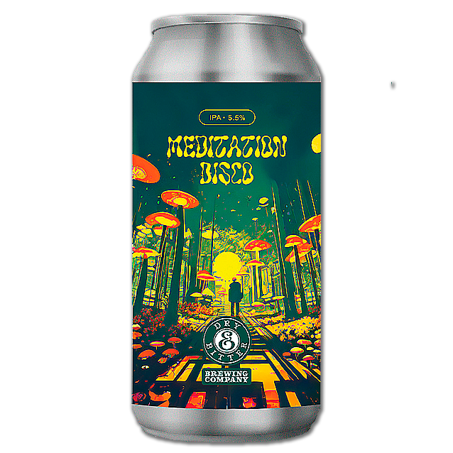 Dry & Bitter - Meditation Disco - 5,5% New England IPA