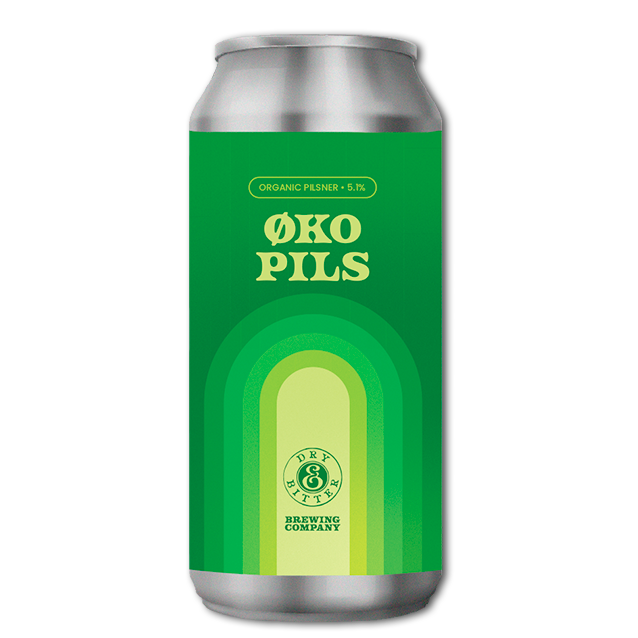 Dry & Bitter - Øko Pils - Økologisk Pilsner