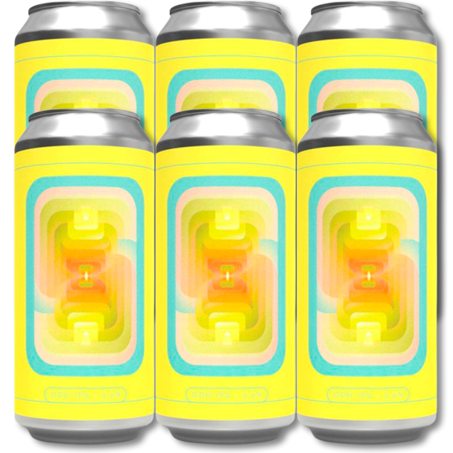 Dry & Bitter - Solar Flexus - New England IPA (6-Pack)