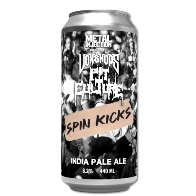 Dry & Bitter - Spin Kicks - American IPA
