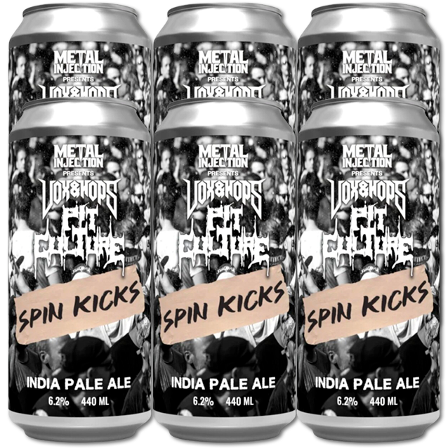 Dry & Bitter - Spin Kicks - American IPA (6-Pack)