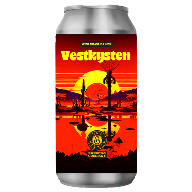 Dry & Bitter - Vestkysten - 6,2% West Coast IPA