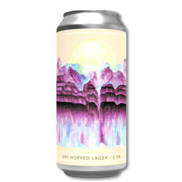 Dry & Bitter - Waterfall Plot - Dryhopped Lager