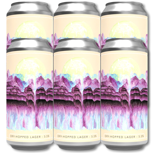 Dry & Bitter - Waterfall Plot - Dryhopped Lager (6-Pack)