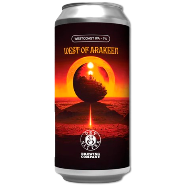 Dry & Bitter - West Of Arakeen - West Coast IPA