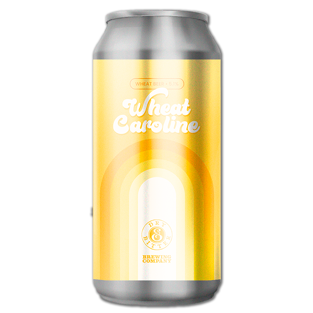 Dry & Bitter - Wheat Caroline - 5,1% Hefeweizen
