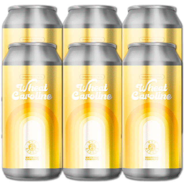Dry & Bitter - Wheat Caroline - 5,1% Hefeweizen