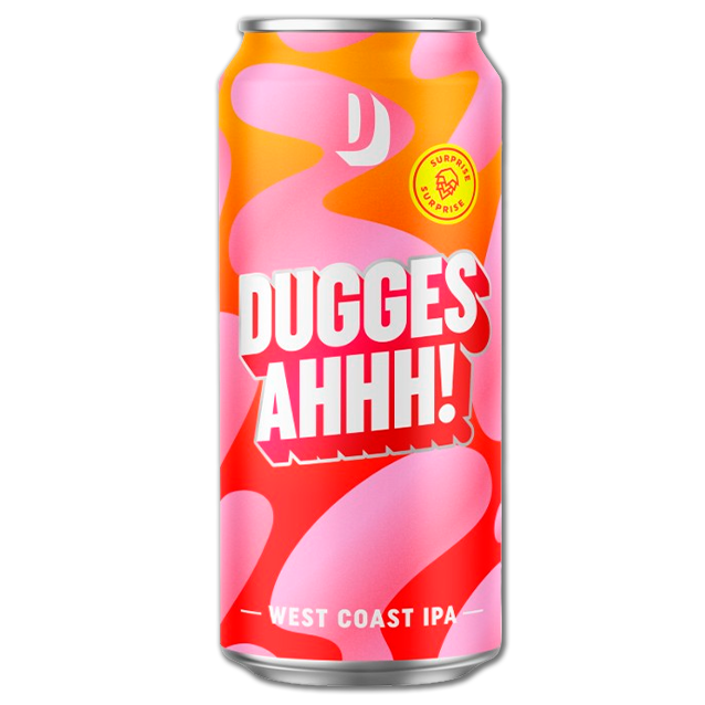 Dugges - Ahhhh! - 7,5% West Coast IPA