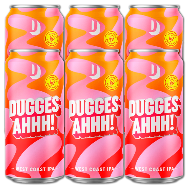 Dugges - Ahhhh! - 7,5% West Coast IPA