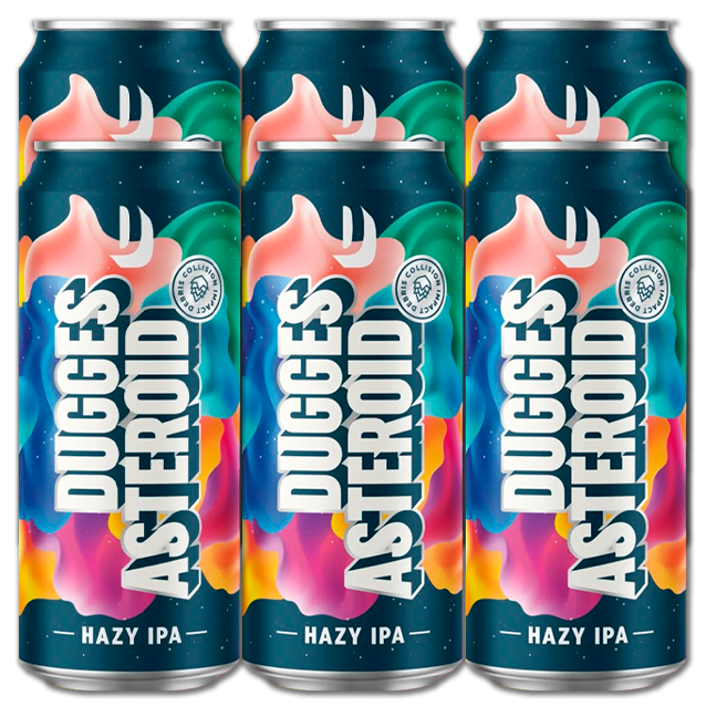 Dugges - Asteroid - 6,5% New England IPA