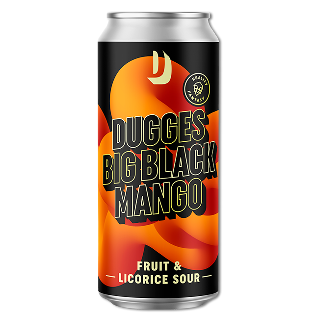 Dugges - Big Black Mango - Lakrids/Mango Sour