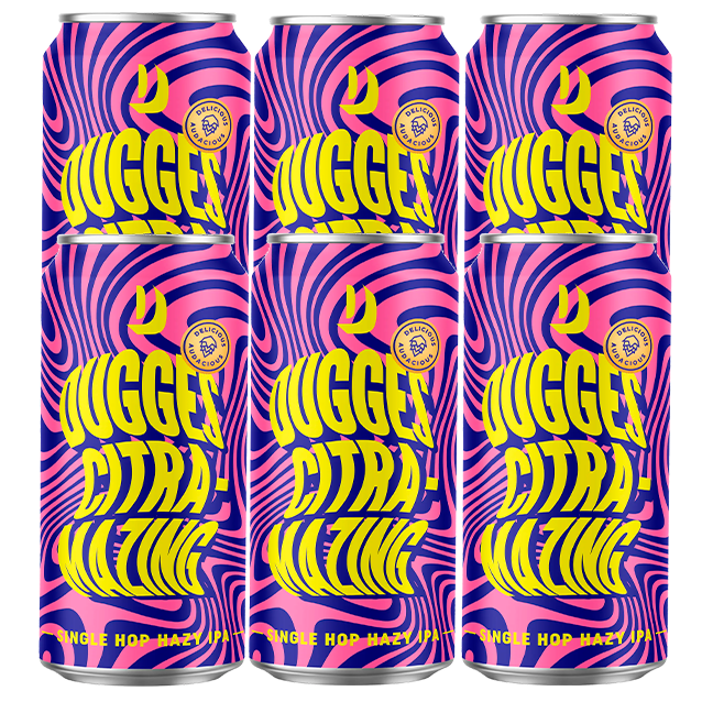 Dugges - Citramazing - 6,5% New England IPA