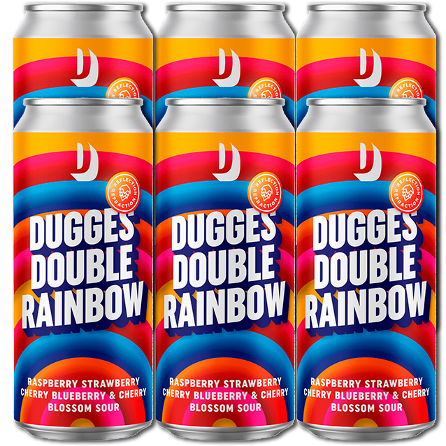 Dugges - Double Rainbow - 9% Fruited Sour