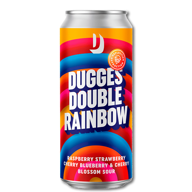 Dugges - Double Rainbow - 9% Fruited Sour