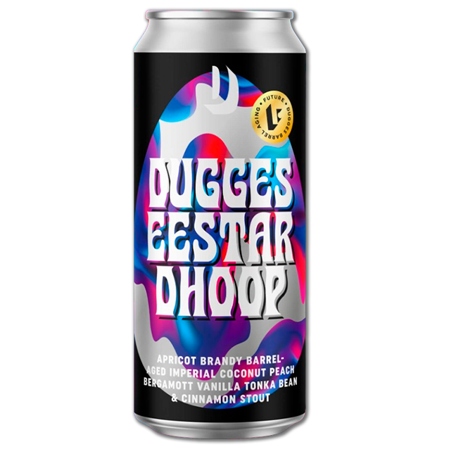 Dugges - Eestar Dhoop - 12,7% BA Imperial Coconut Stout
